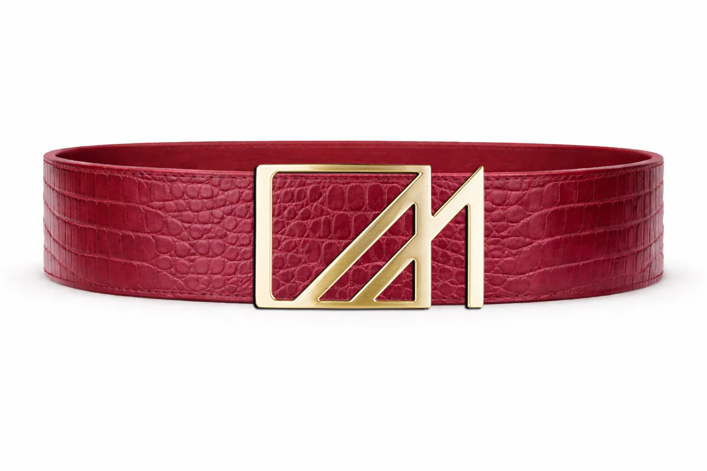 Crocodile Belts And Buckles