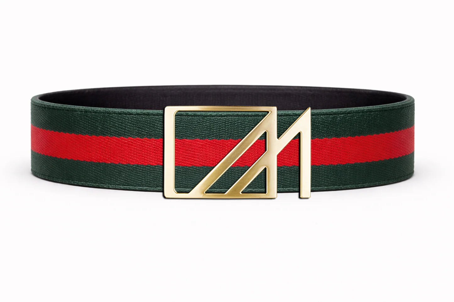 Web Belt with Custom Buckle Style