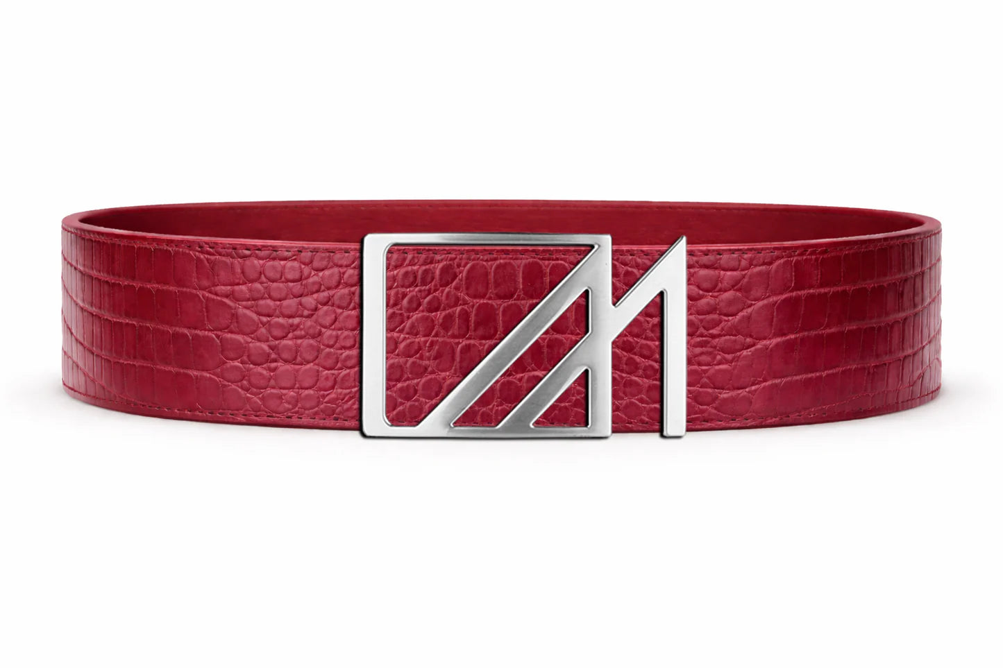 Crocodile Belts And Buckles
