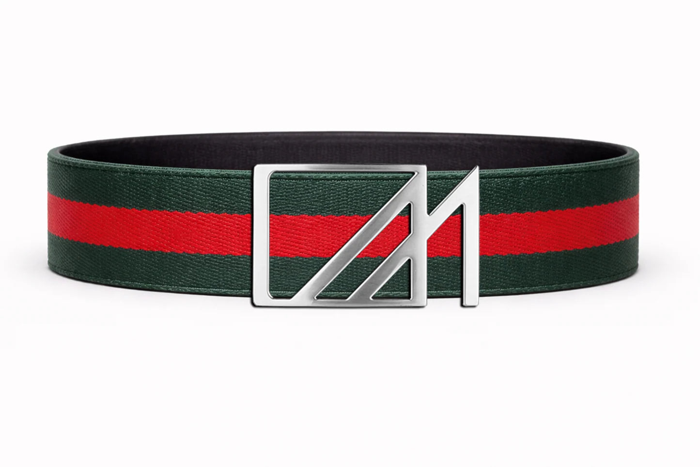 Web Belt with Custom Buckle Style