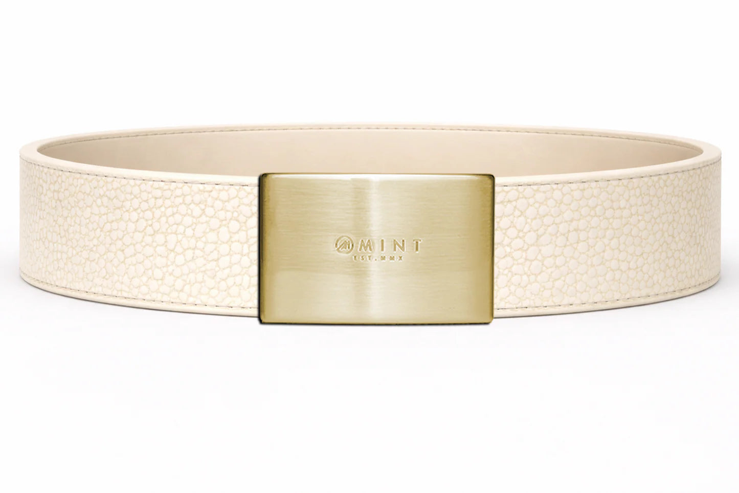 stingray belt with custom buckle style
