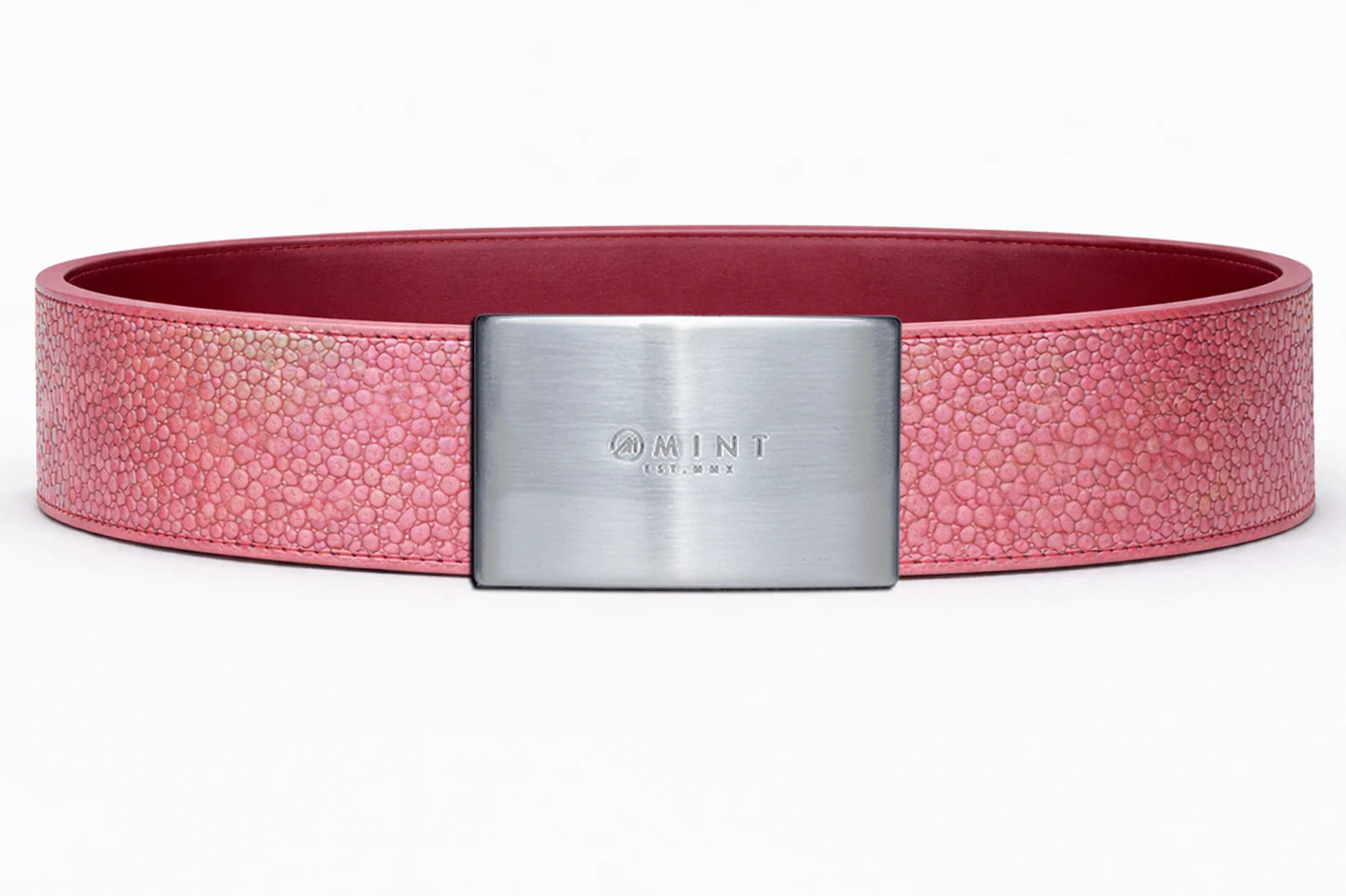 stingray belt with custom buckle style