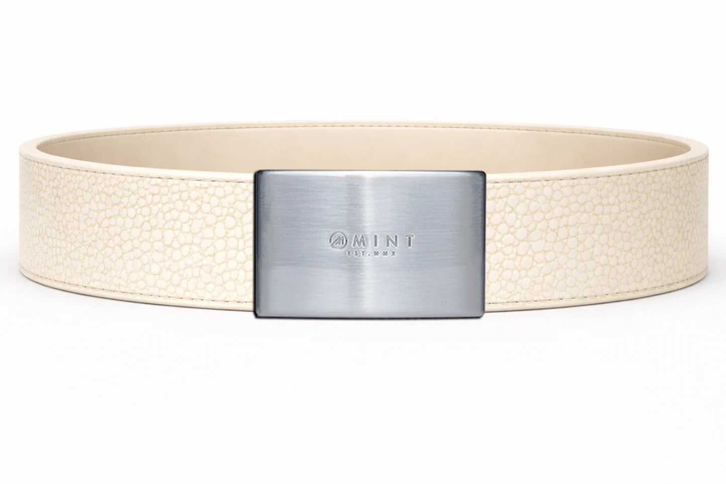 stingray belt with custom buckle style