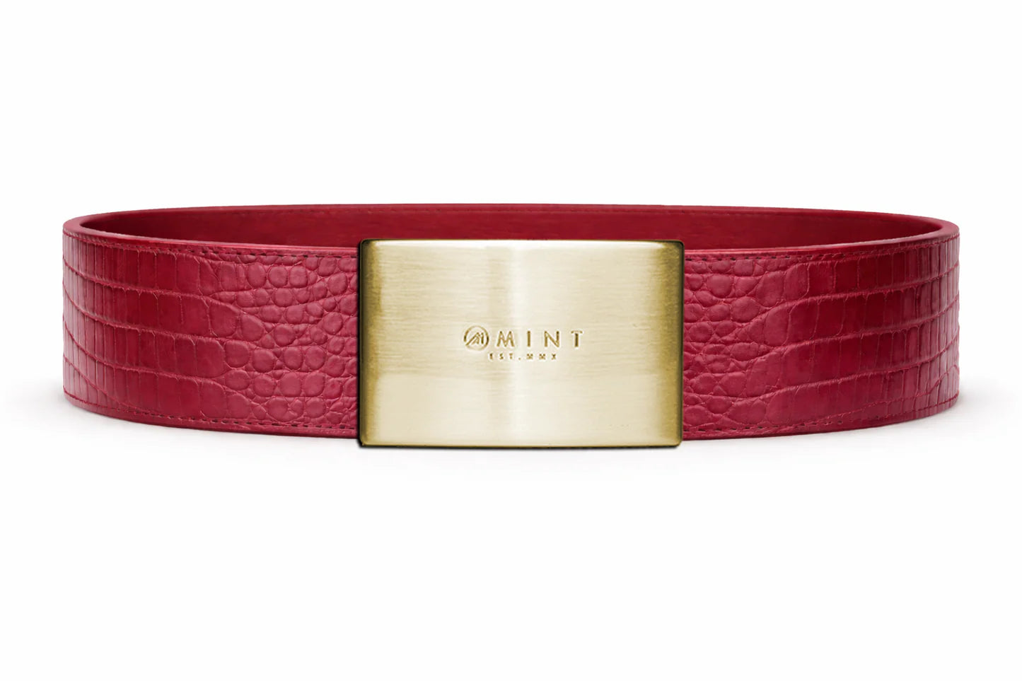 Crocodile Belts And Buckles