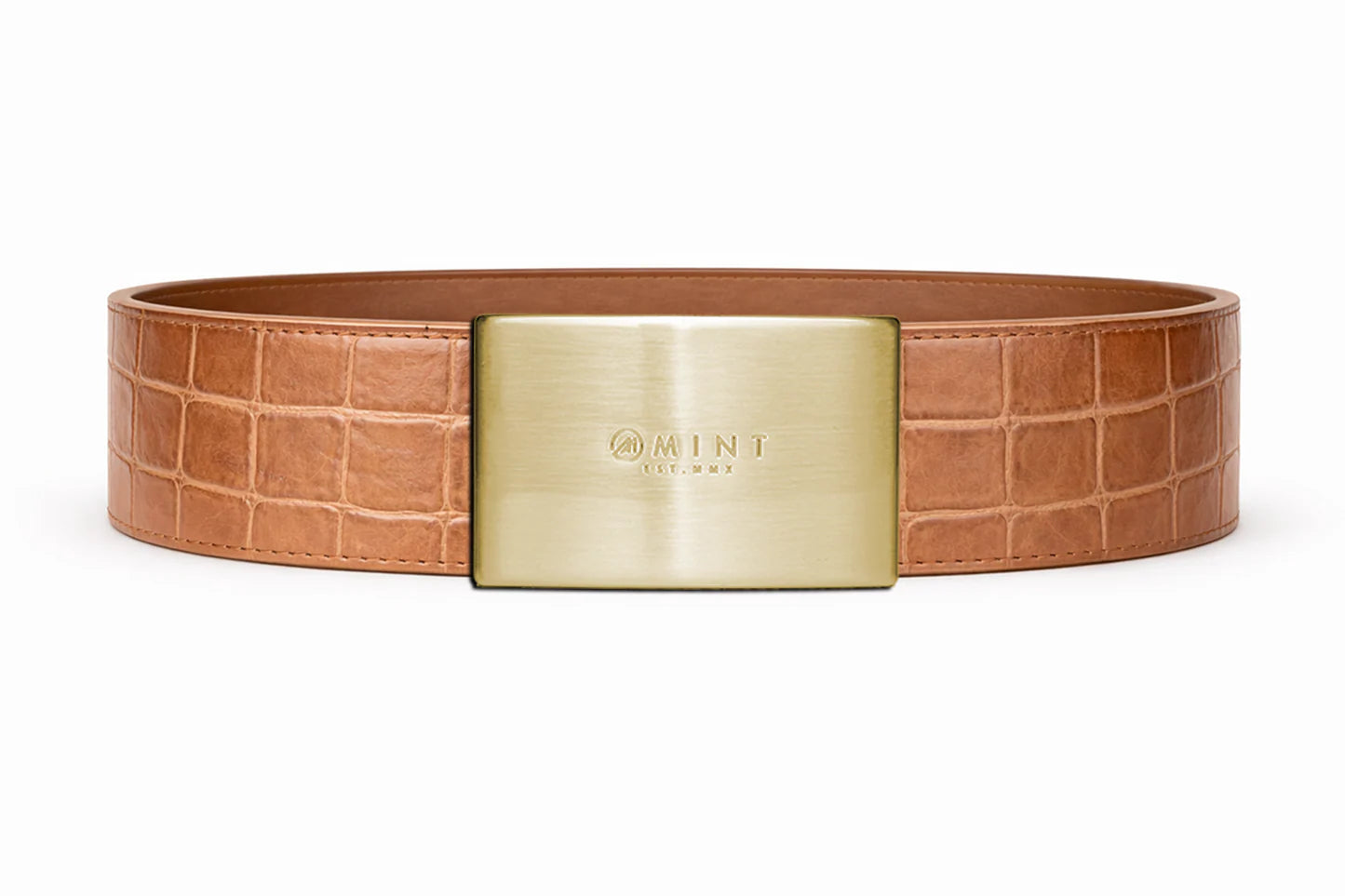 Crocodile Belts And Buckles