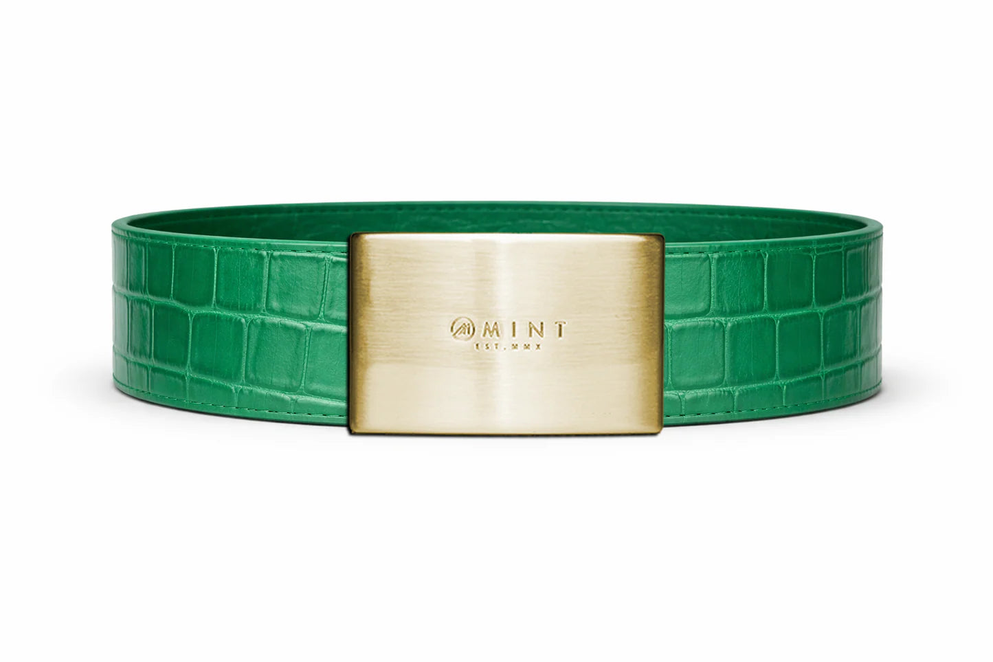 Crocodile Belts And Buckles
