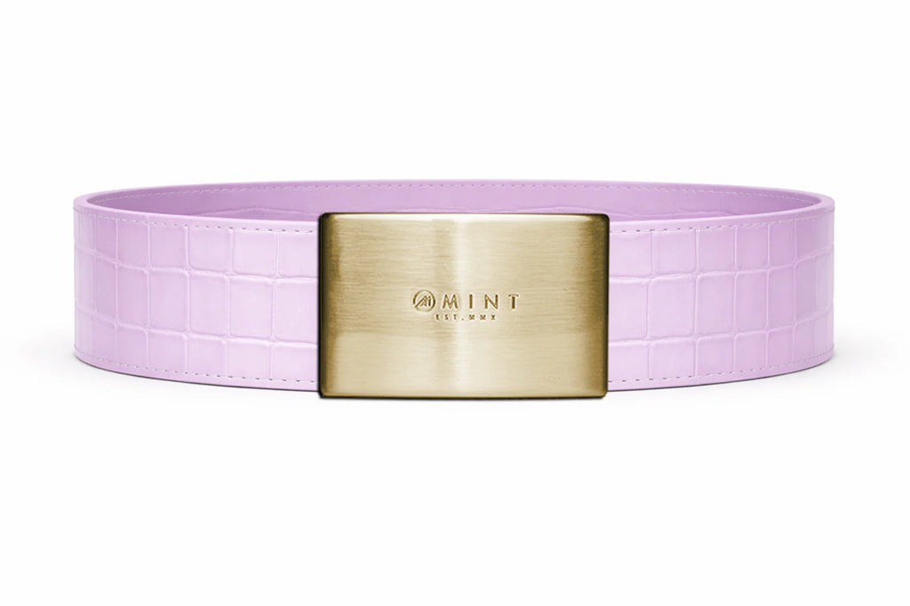 Crocodile Belts And Buckles
