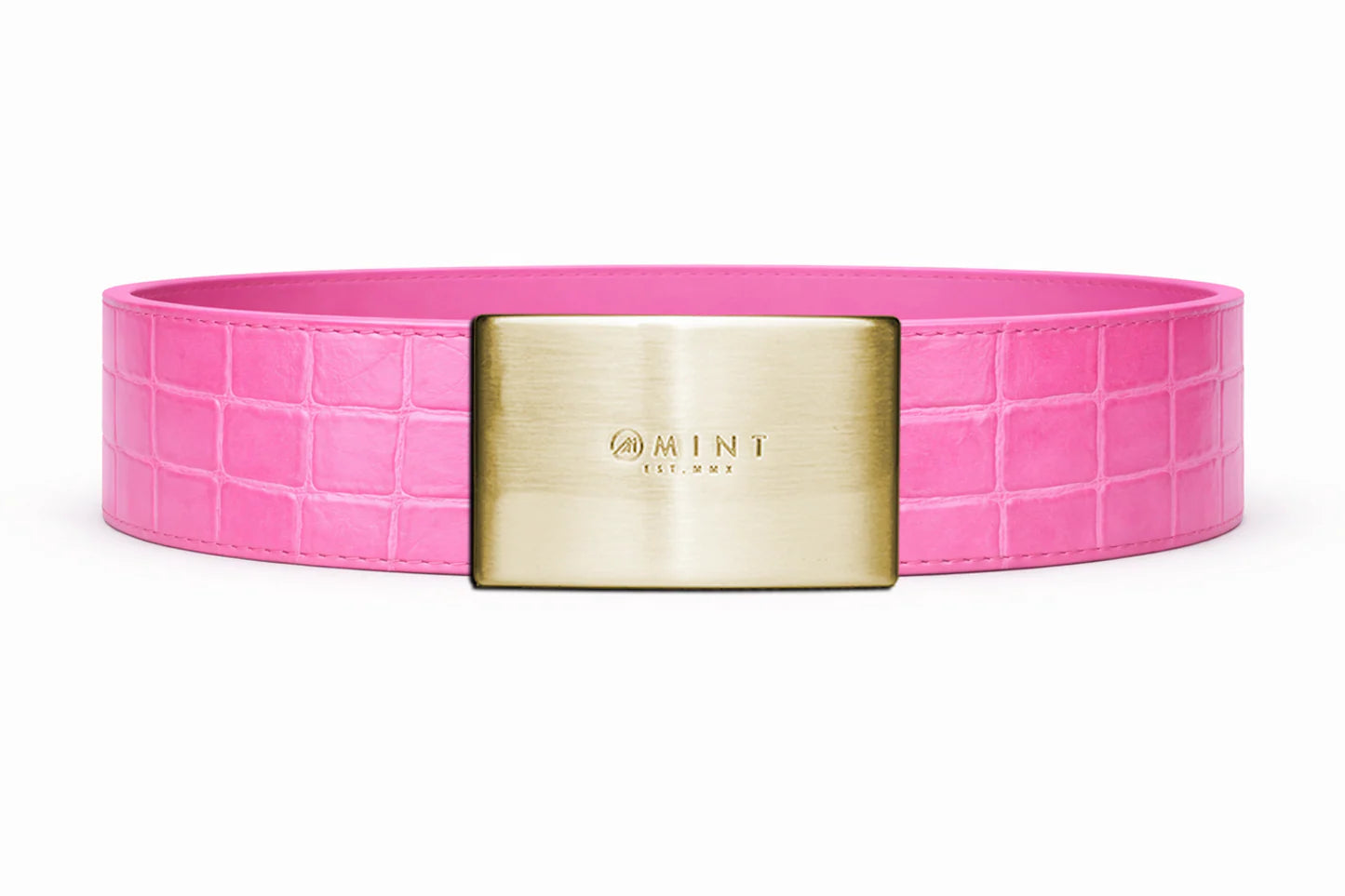 Crocodile Belts And Buckles