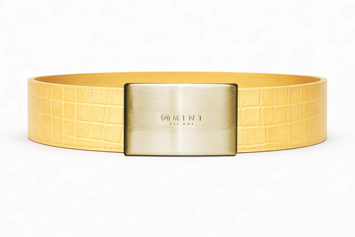 Crocodile Belts And Buckles