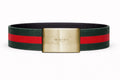 Web Belt with Custom Buckle Style