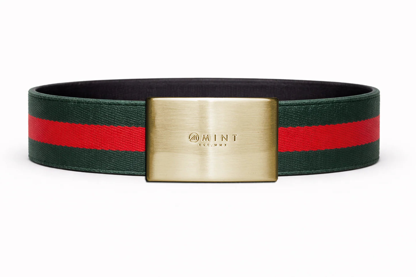 Web Belt with Custom Buckle Style