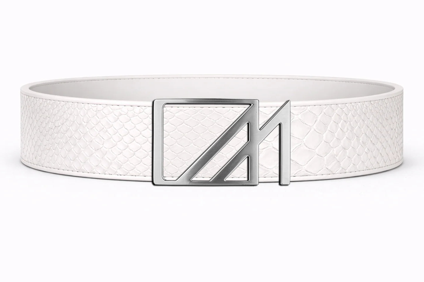 anaconda belt with Custom Buckle