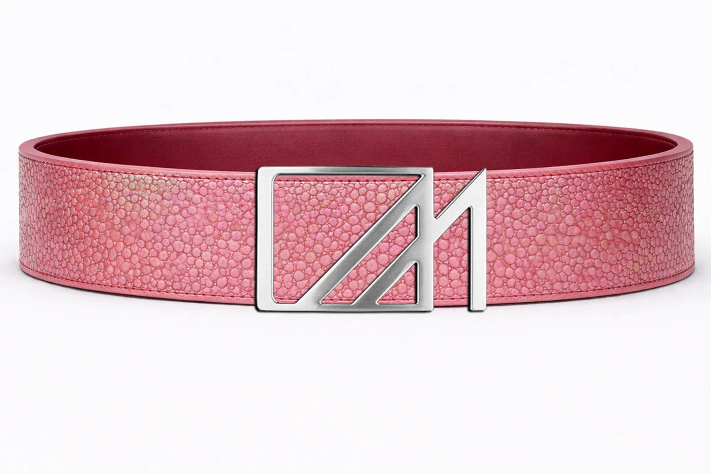 stingray belt with custom buckle style