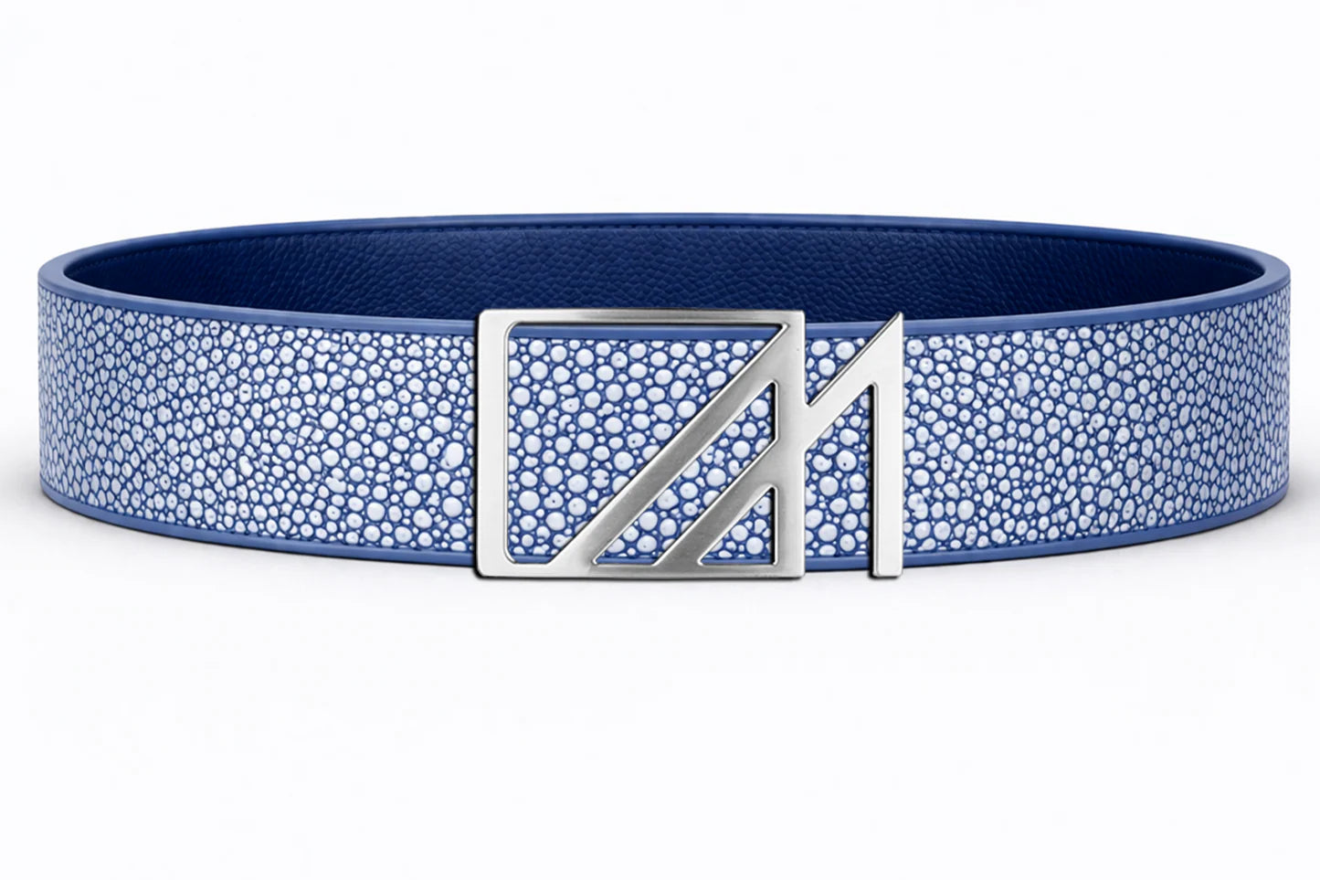 stingray belt with custom buckle style