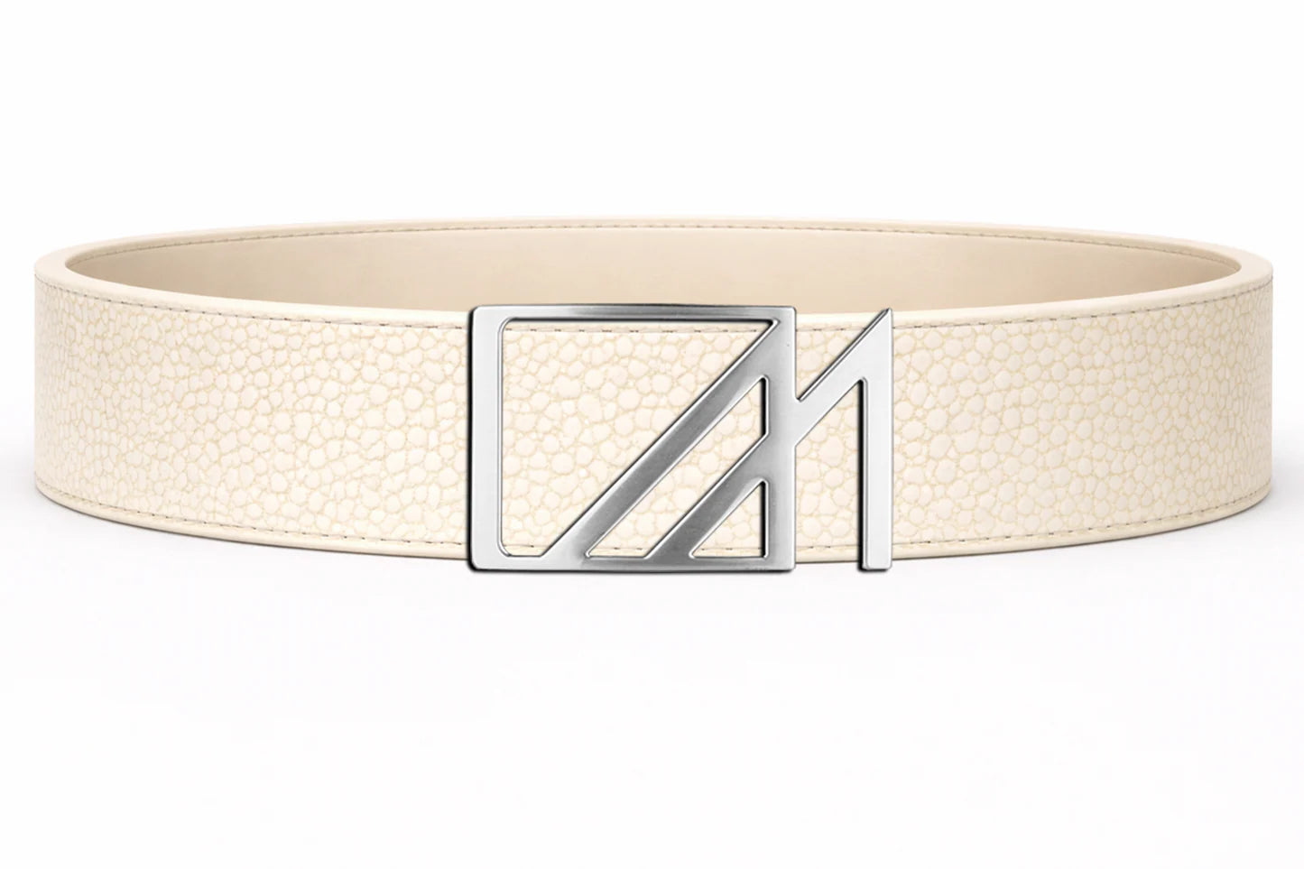 stingray belt with custom buckle style