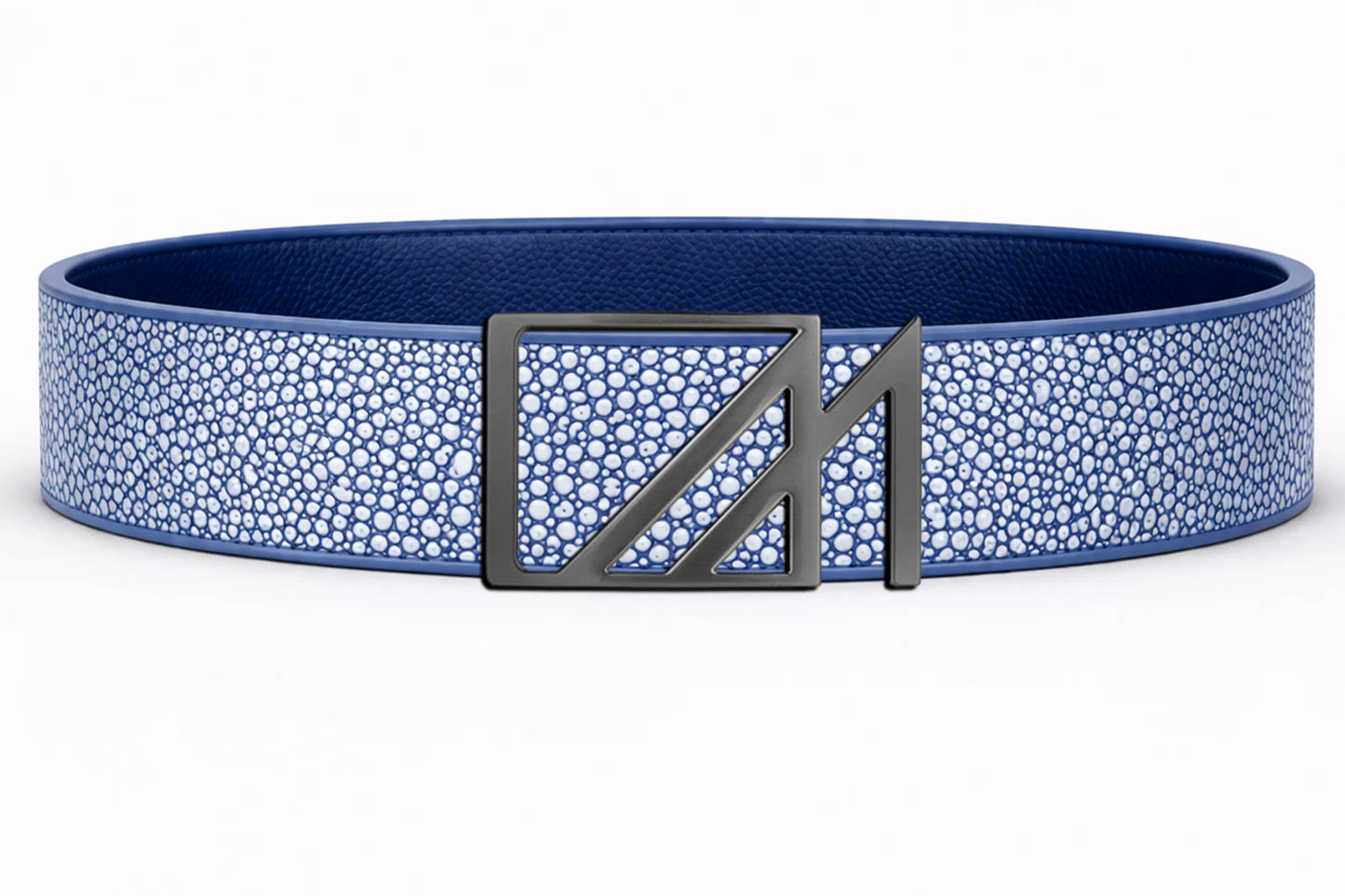 stingray belt with custom buckle style