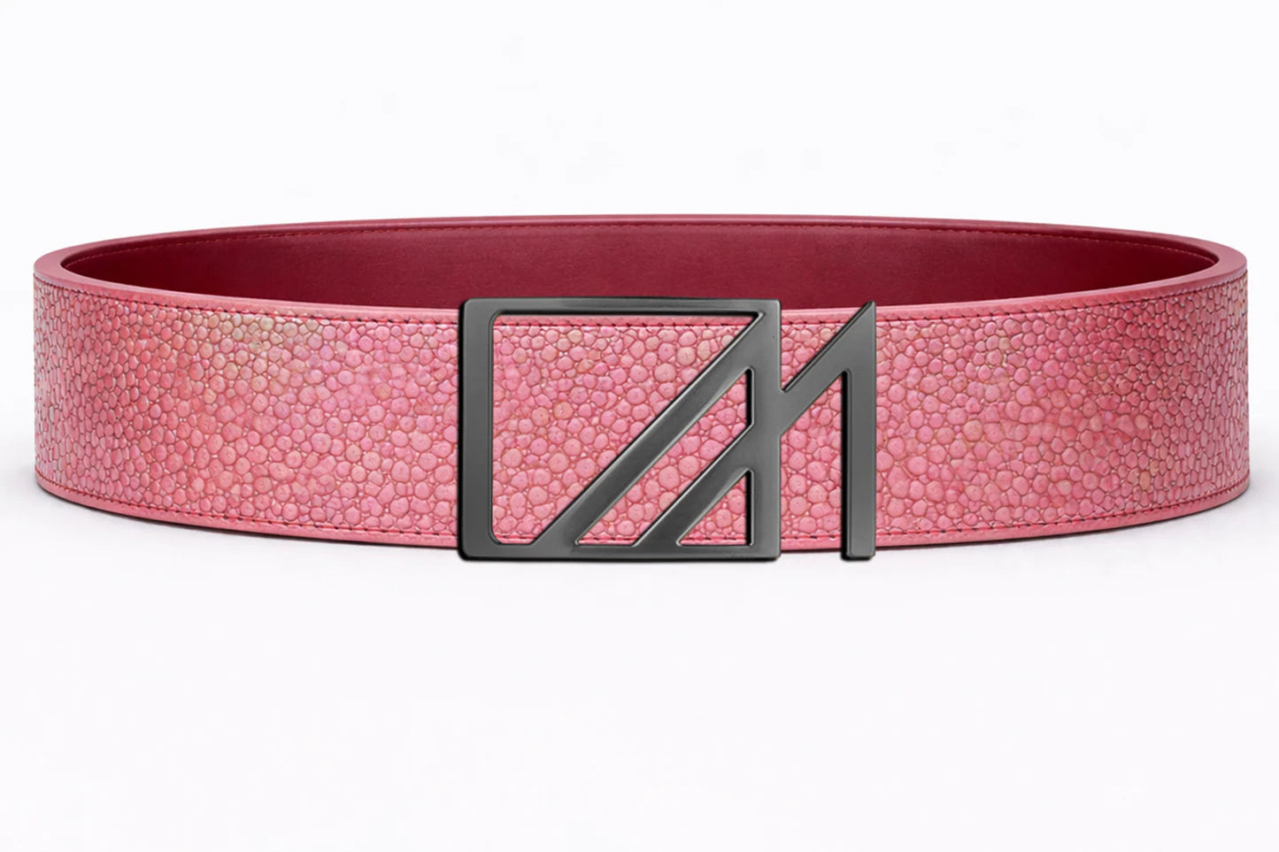 stingray belt with custom buckle style