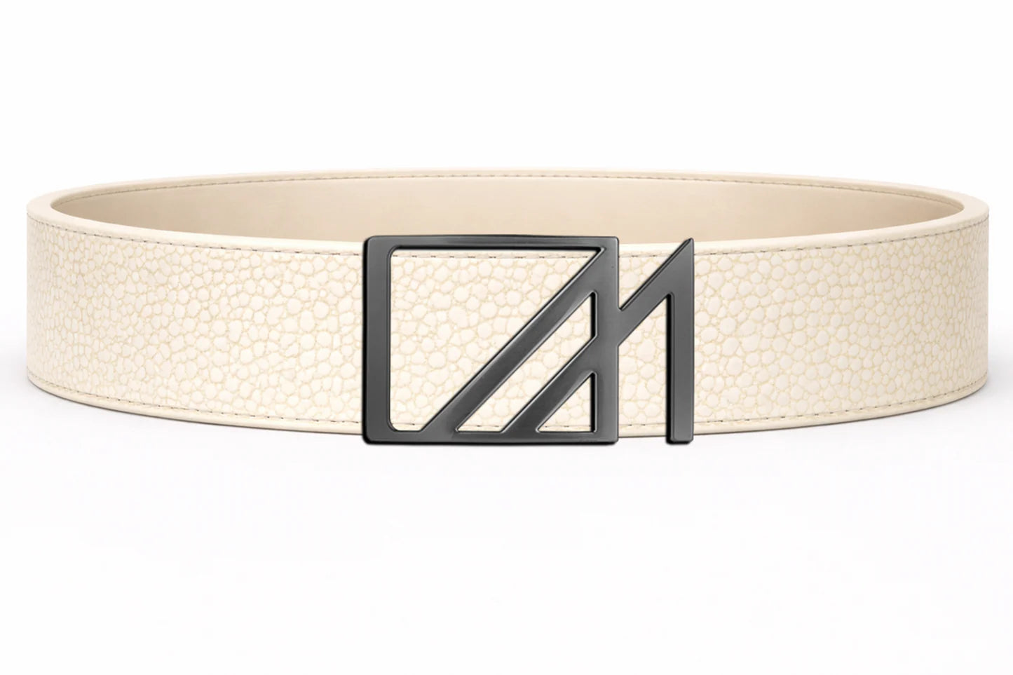 stingray belt with custom buckle style