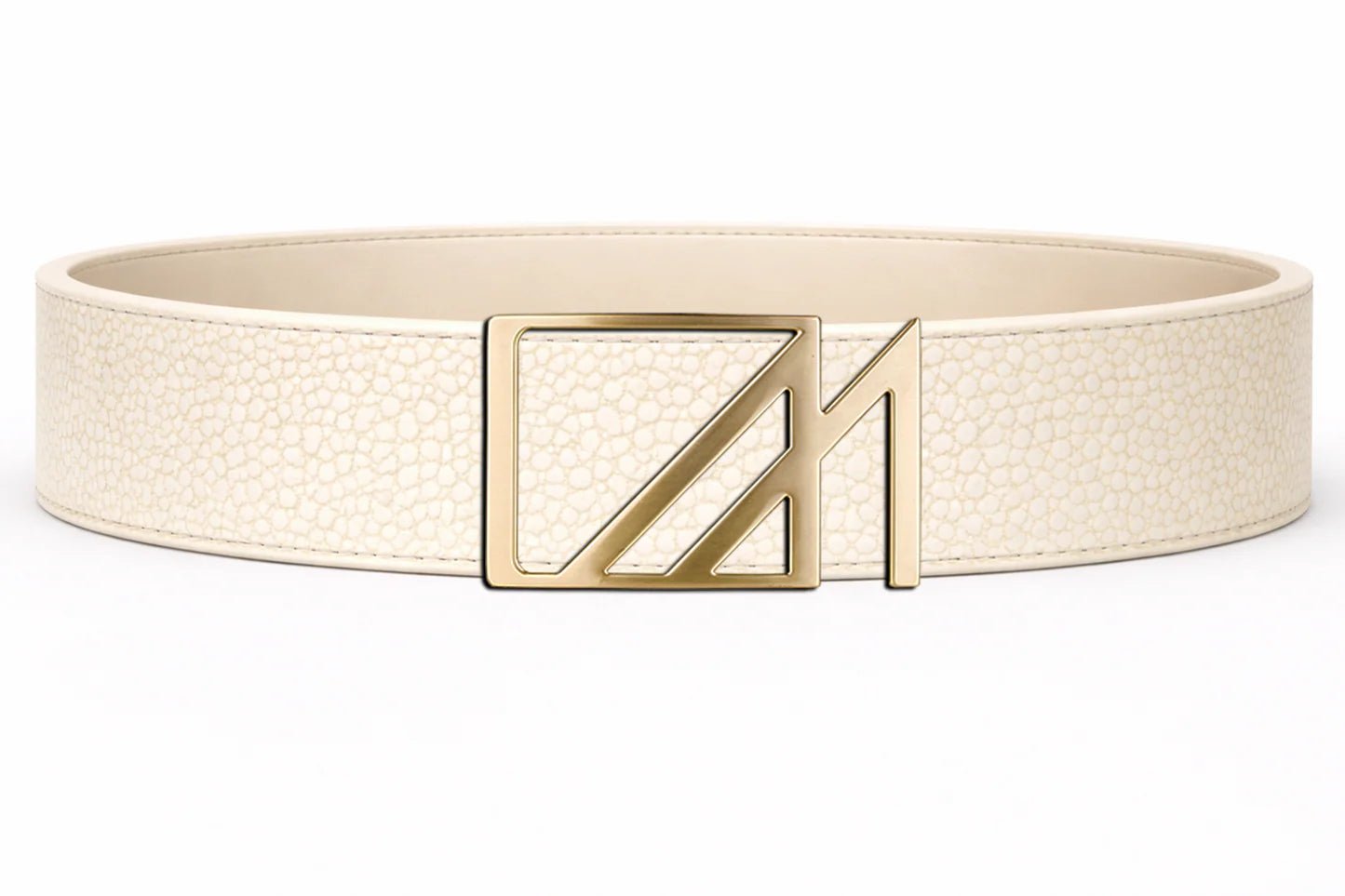 stingray belt with custom buckle style
