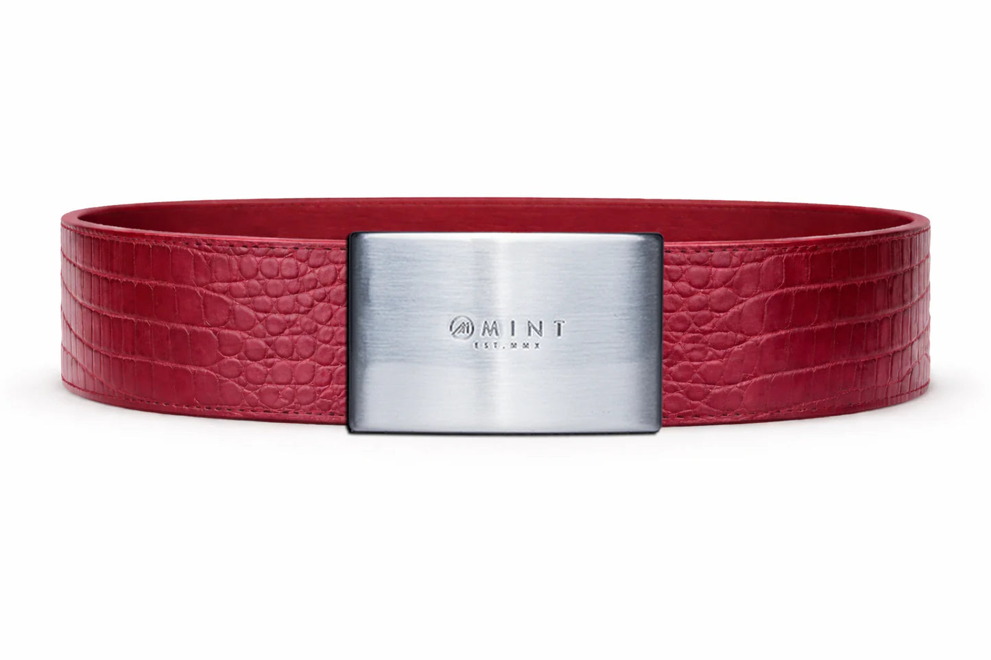 Crocodile Belts And Buckles