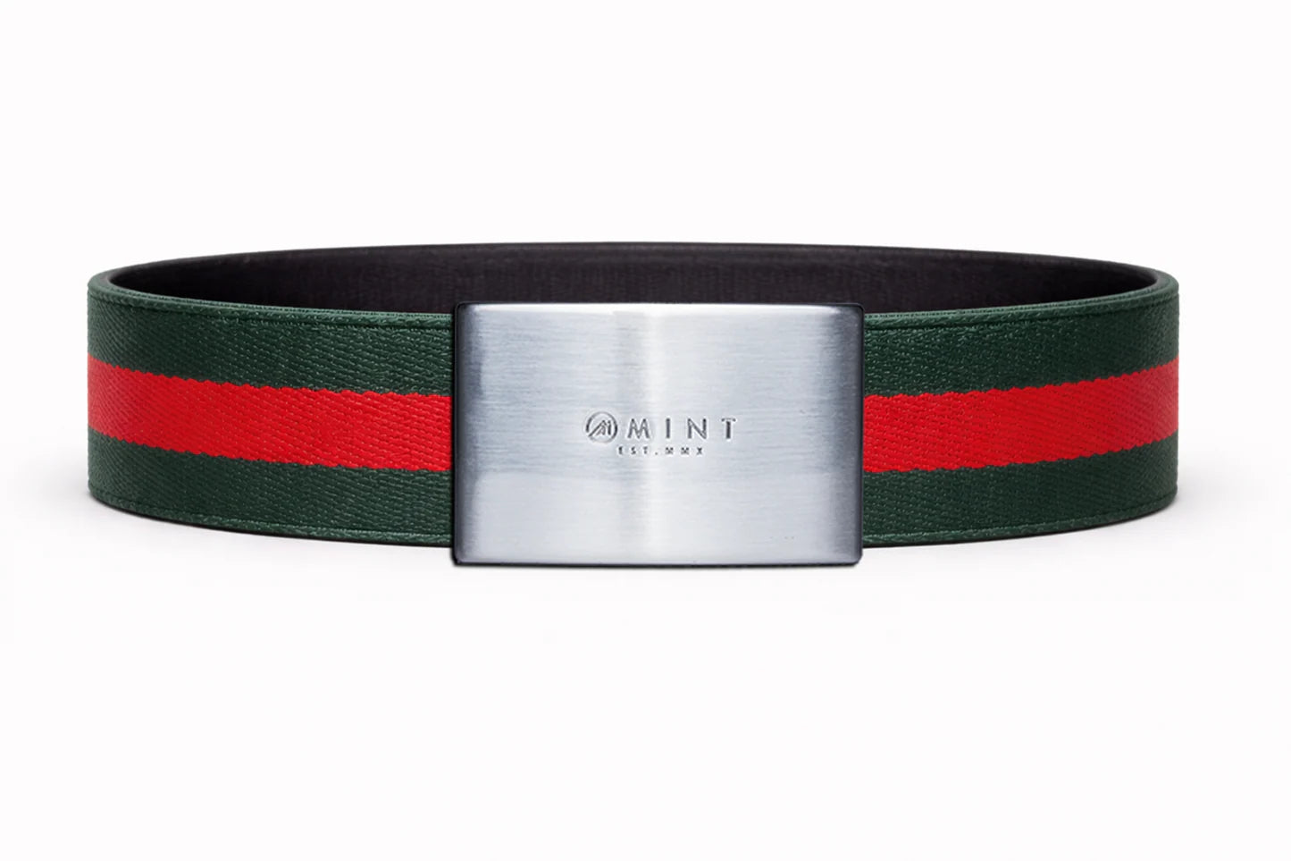 Web Belt with Custom Buckle Style