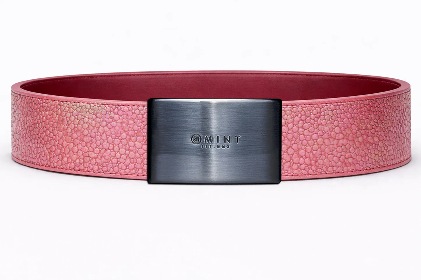stingray belt with custom buckle style