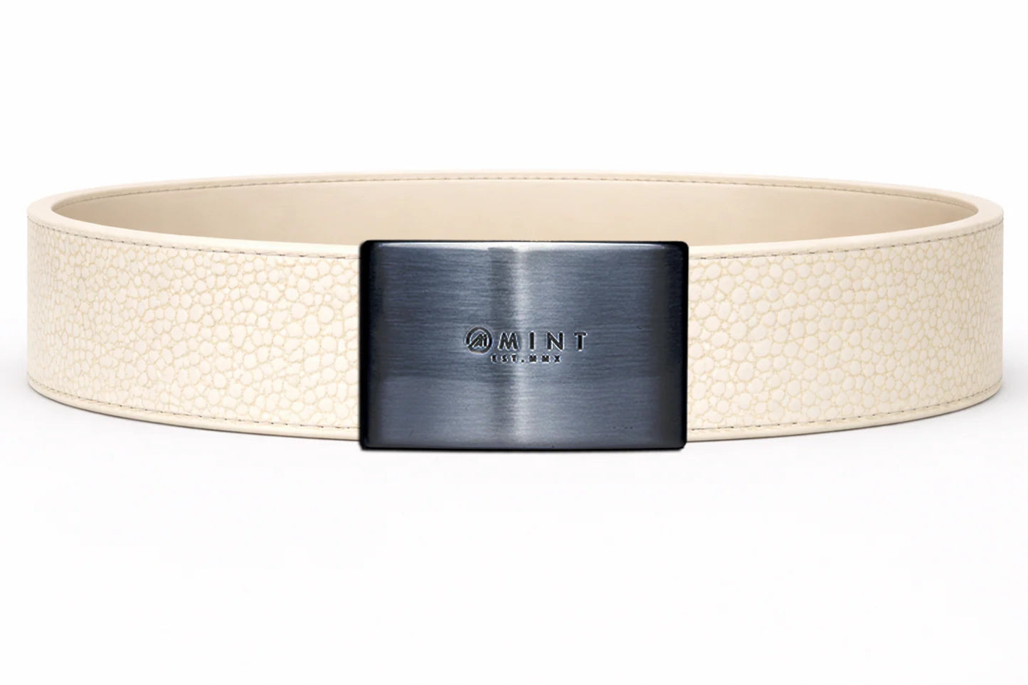 stingray belt with custom buckle style