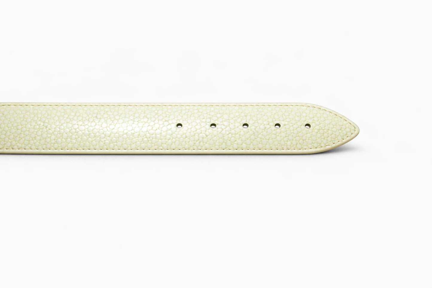 stingray belt with custom buckle style