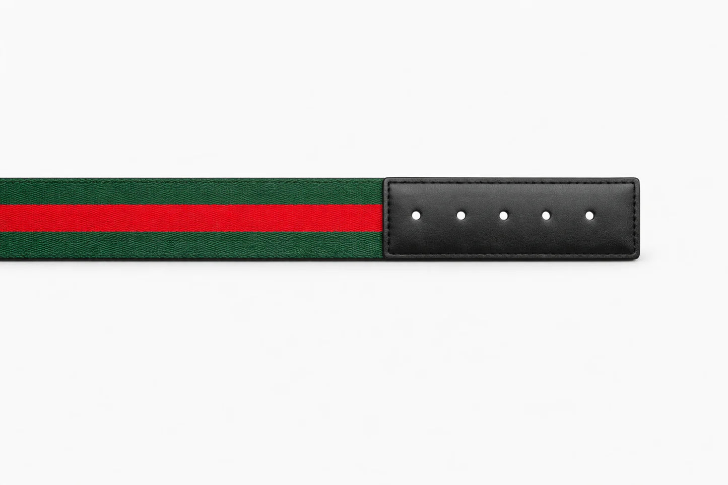Web Belt with Custom Buckle Style