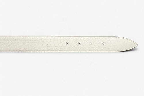 anaconda belt with Custom Buckle